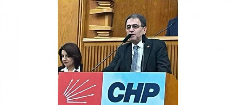 CHP Rize İl Başkanı Saltuk Deniz: 