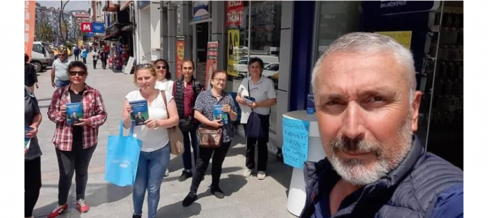 CHP Rize İl Başkanı Saltuk Deniz'den 2 Haziran Çay Mitingi'ne Davet - GÜNDEM - İnternetin Ajansı