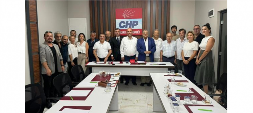 CHP SAKARYA İL BAŞKANI CUROĞLU: 