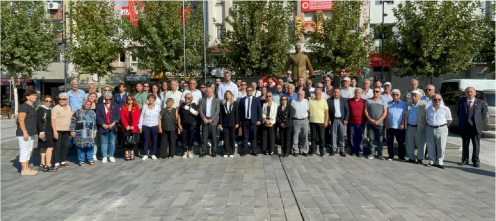 CHP SAKARYA İL BAŞKANLIĞI, 101. KURULUŞ YILDÖNÜMÜNÜ KUTLADI - GÜNDEM - İnternetin Ajansı