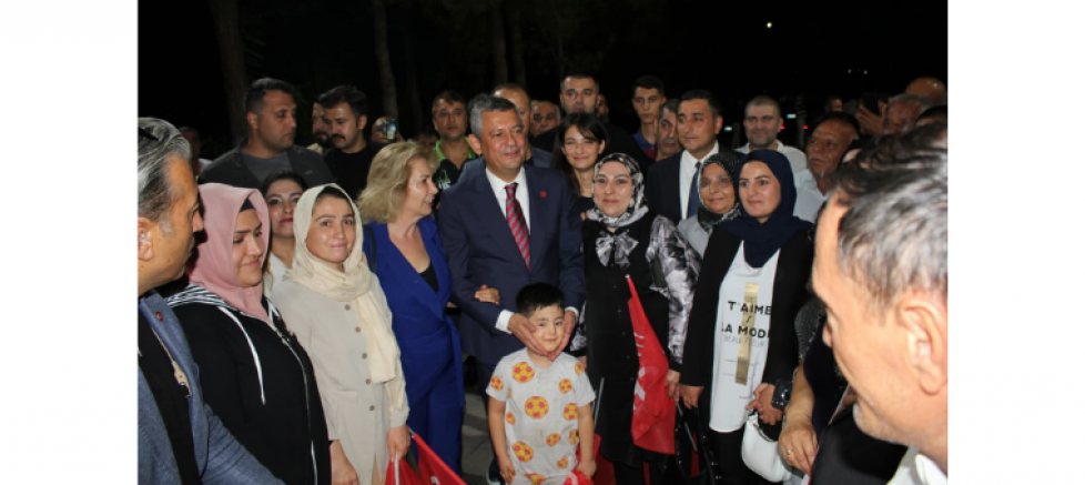 CHP ŞANLIURFA İL BAŞKANI FERHAT KARADAĞ: “GENEL BAŞKANIMIZI COŞKUYLA KARŞILADIK” - GÜNDEM - İnternetin Ajansı