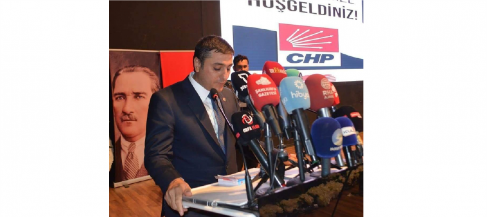 CHP ŞANLIURFA İL BAŞKANI FERHAT KARADAĞ'DAN HÜKÜMETE SERT TEPKİ: 