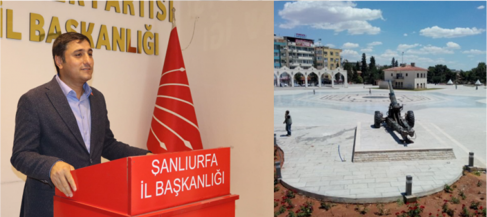 CHP ŞANLIURFA İL BAŞKANI KARADAĞ: 