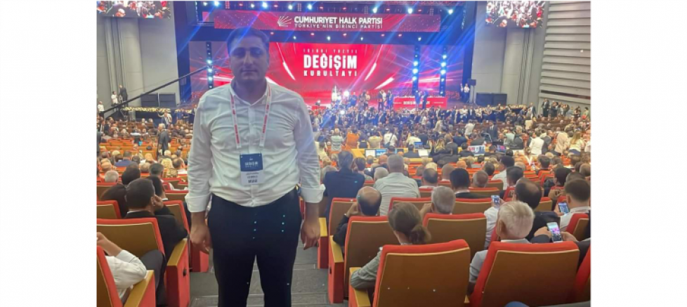 CHP ŞANLIURFA İL BAŞKANI KARADAĞ'DAN DEĞİŞİM KURULTAYINA TAM DESTEK - GÜNDEM - İnternetin Ajansı