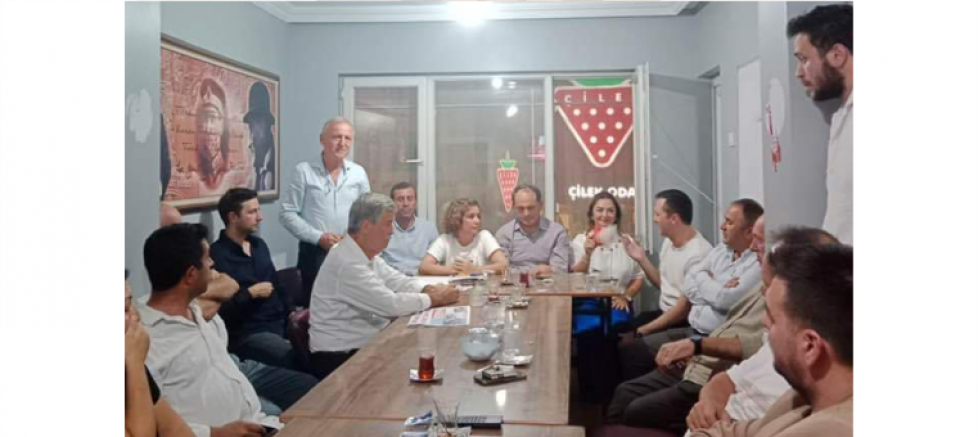 CHP SERDİVAN İLÇE BAŞKANI YEDEKÇİ: 