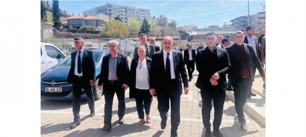 CHP ŞIRNAK KADIN KOLLARI BAŞKANI ÖZLEM BARAN: 