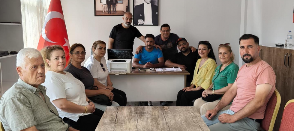 CHP TARSUS KADIN KOLLARI’NDAN MUHTARLARA ZİYARET - TÜRKİYE - İnternetin Ajansı