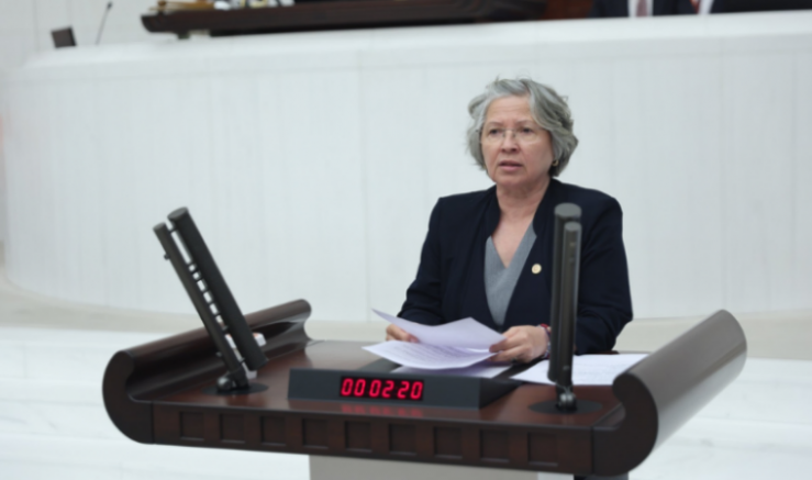 CHP Tekirdağ Milletvekili Nurten Yontar Şarköy'deki Orman Yangınından Etkilenen Vatandaşlara Geçmiş Olsun Dileklerini İletti - GÜNDEM - İnternetin Ajansı