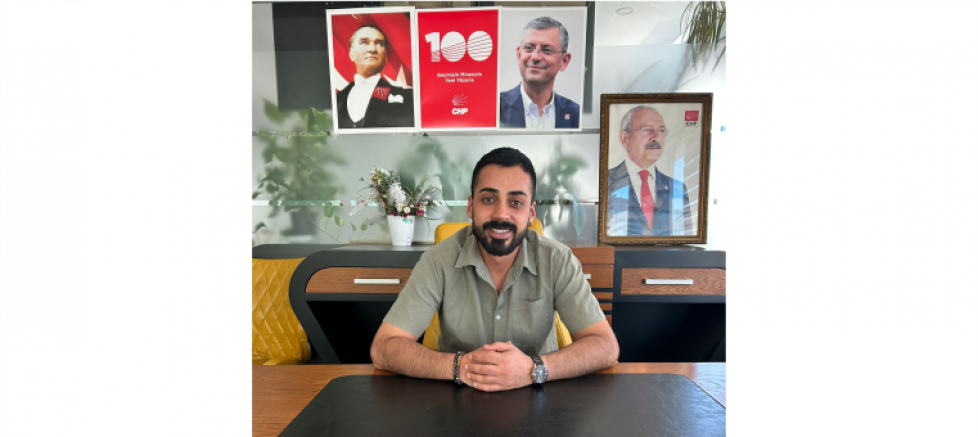 CHP TUNCELİ İL GENÇLİK KOLLARI BAŞKANI AKIN DEMİR: 