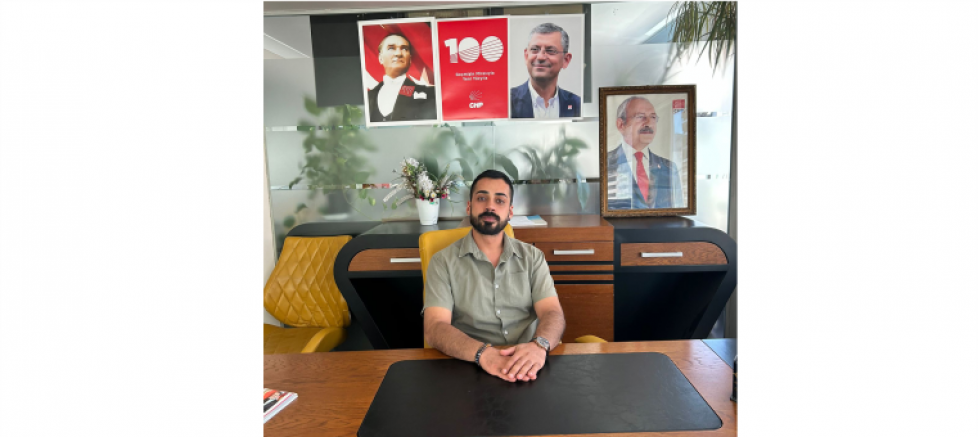 CHP TUNCELİ İL GENÇLİK KOLLARI BAŞKANI AKIN DEMİR'DEN TERÖR SALDIRISINA KINAMA - GÜNDEM - İnternetin Ajansı