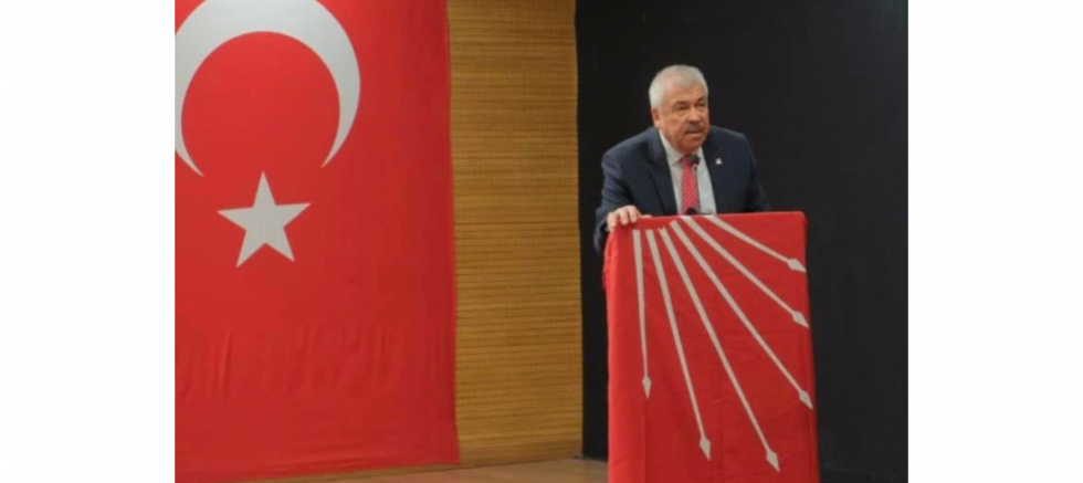 CHP YOZGAT İL BAŞKANI ABDULLAH YAŞAR: 