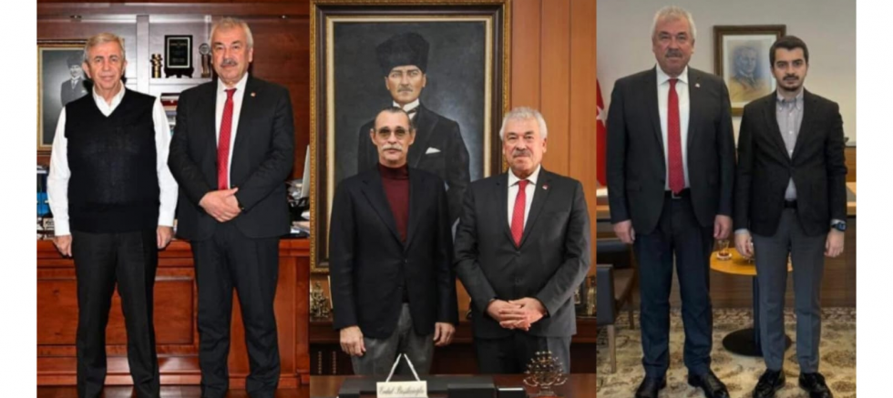 CHP Yozgat İl Başkanı Abdullah Yaşar’dan Ankara’da Önemli Temaslar - GÜNDEM - İnternetin Ajansı