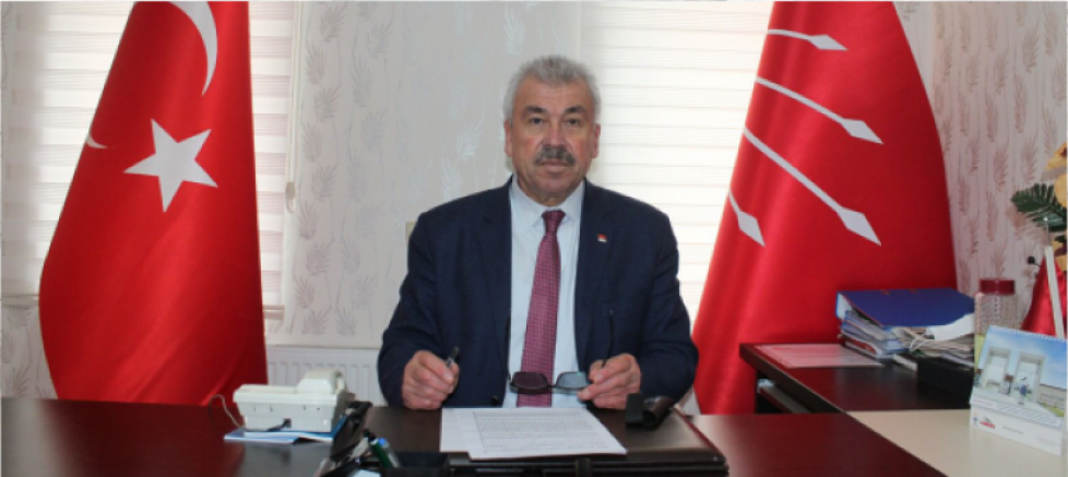 CHP YOZGAT İL BAŞKANI YAŞAR: 