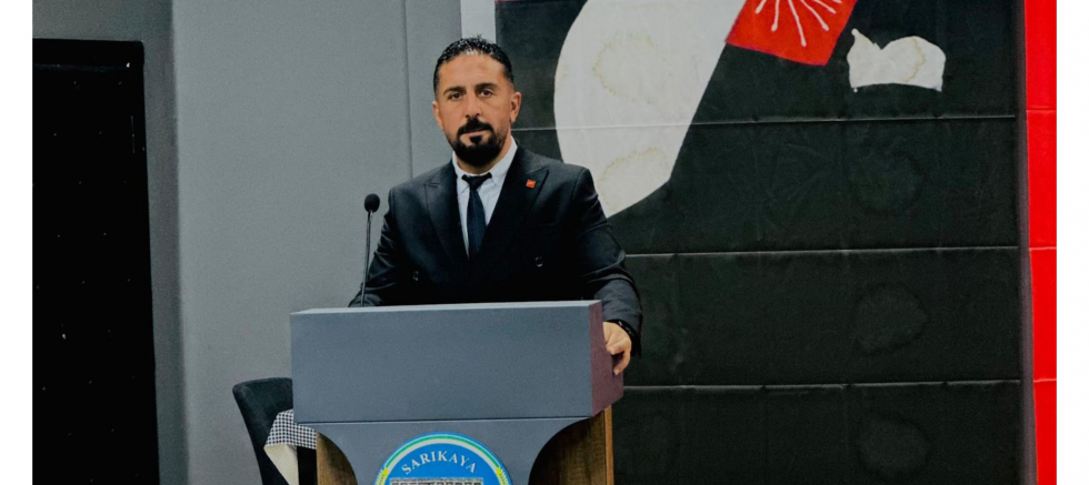 CHP Yozgat Sarıkaya İlçe Başkanı Mustafa Yalçın’dan Kurultay Değerlendirmesi  - GÜNDEM - İnternetin Ajansı