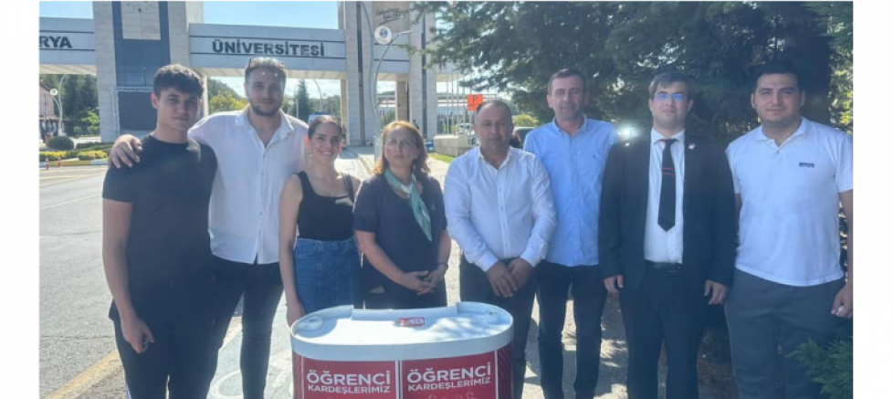 CHP’DEN SAKARYA’YA YERLEŞEN ÖĞRENCİLERE SICAK KARŞILAMA - GÜNDEM - İnternetin Ajansı