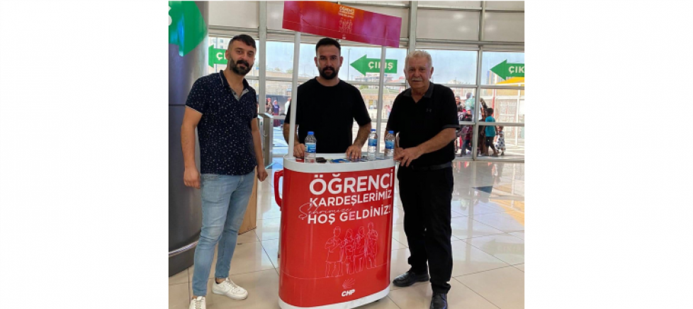 CHP'DEN ŞANLIURFA'DA ÜNİVERSİTE ÖĞRENCİLERİNE 