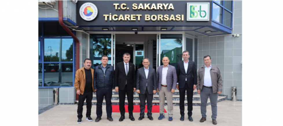 CHP’den Ticaret Borsası ve SAMİB’e ziyaret - GÜNDEM - İnternetin Ajansı