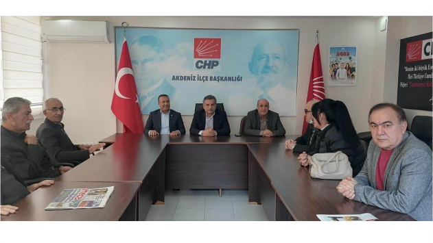 CHP'Lİ  SAYDAM MERSİN'İN SESİ OLMAYA GELİYOR!