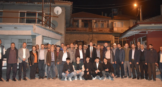 CHP’li Akbulut, Çerçin ve Askeriye köylerini ziyaret etti