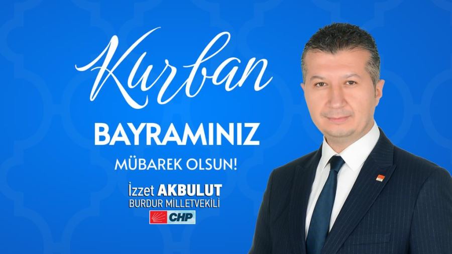 CHP'li Akbulut'tan 