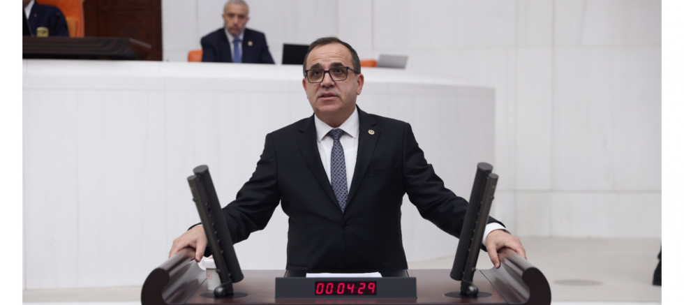 CHP’Lİ ATEŞ: “ENFLASYON NE SARAYA NE DİYANETE UĞRADI”  - TÜRKİYE - İnternetin Ajansı