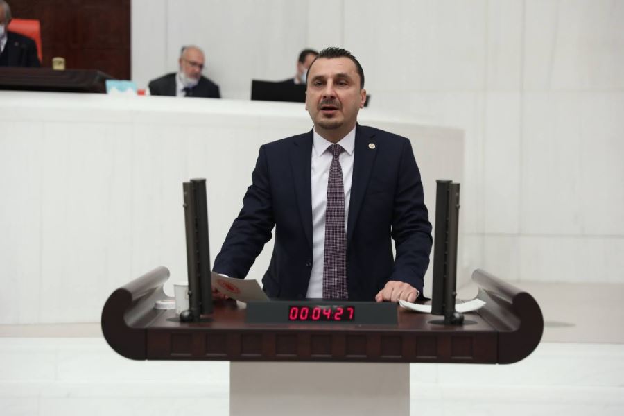 CHP’Lİ BAŞEVİRGEN, “ESNAF KRİZDEN ÇIKAMIYOR, HER AY 9 BİN 700 KEPENK KAPANIYOR”