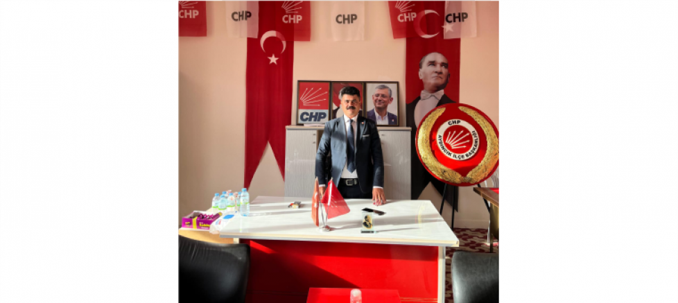 CHP’li Başkanı Sadık Erdoğan: “Halk Umutsuz, Ama Biz Mücadeleden Vazgeçmeyeceğiz” - GÜNDEM - İnternetin Ajansı
