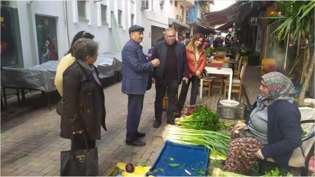 CHP’Lİ BÜLBÜL ESNAFIN SIKINTILARINI DİNLEDİ