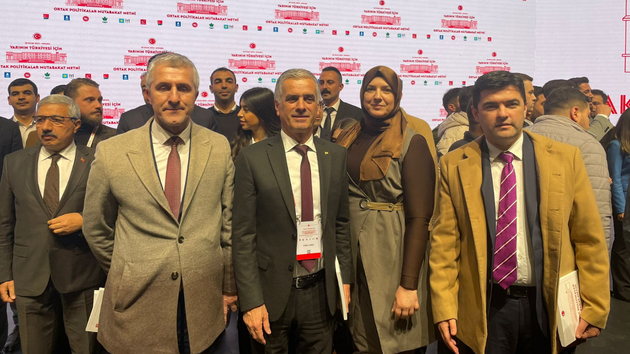 CHP’li Cemşit, Ortak Politikalar Mutabakat Metni Tanıtım Toplantısını değerlendirdi