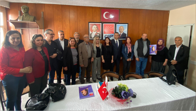 CHP'li Dağgeçen, Tarsus'ta birlik mesajı verdi