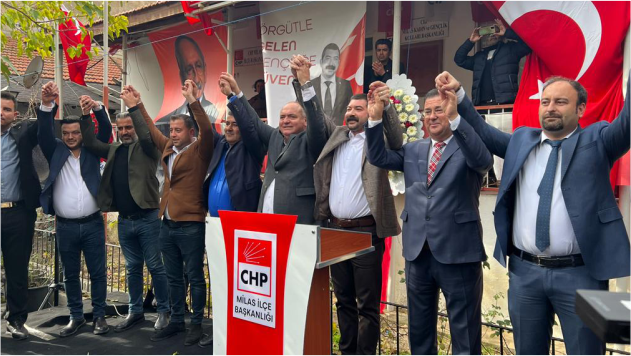 CHP'li Demir, Bekir Perçin'e başarı diledi