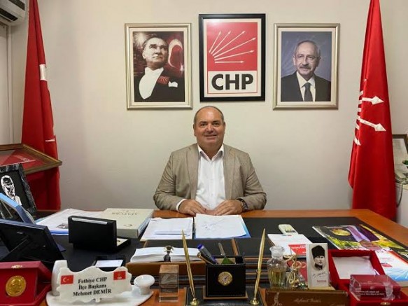 CHP'Lİ DEMİR: BİRİNCİ SIRADAYIZ AMA KONUT ARTIŞINDA! - GÜNDEM - İnternetin Ajansı