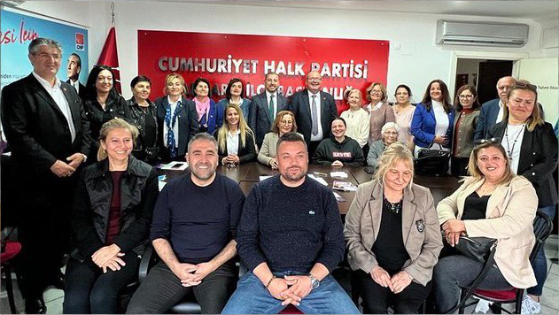 CHP'li Demir ilçelere çıkartma yaptı