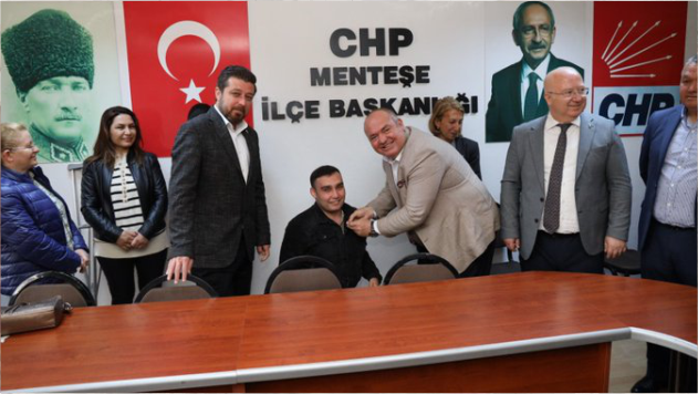 CHP'li Demir Menteşe'de