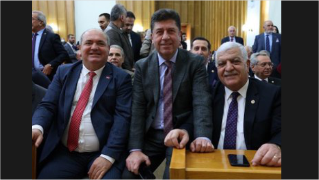 CHP'li Demir, partisinin Grup Toplantısına katıldı