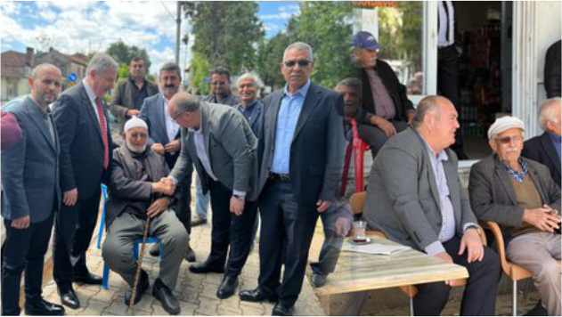 CHP'li Demir Seydikemer'de