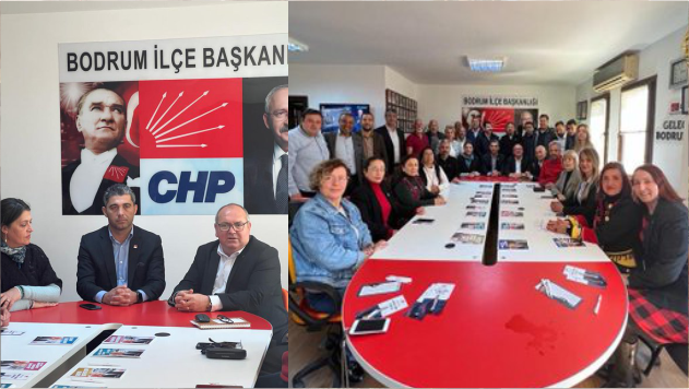 CHP'li Demir ziyaretlerde