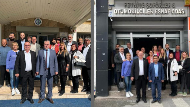 CHP'li Demir ziyaretlere devam ediyor
