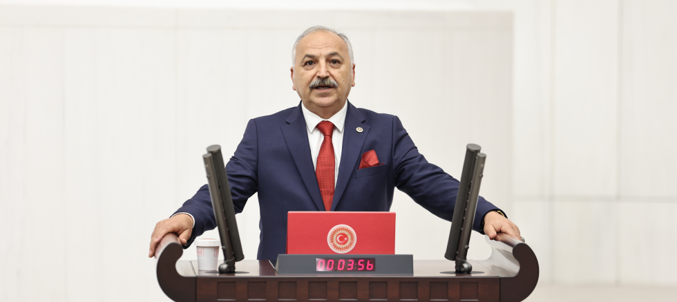 CHP'li Dinçer, Tarım ve Orman Bakanı’na Yılan Hikayesine dönen Pamukluk Barajını sordu - GÜNDEM - İnternetin Ajansı