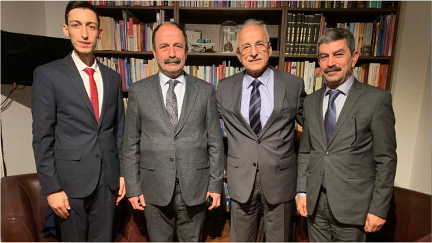 CHP'Lİ ELÇİ'DEN KARAYALÇIN'A ANLAMLI ZİYARET!