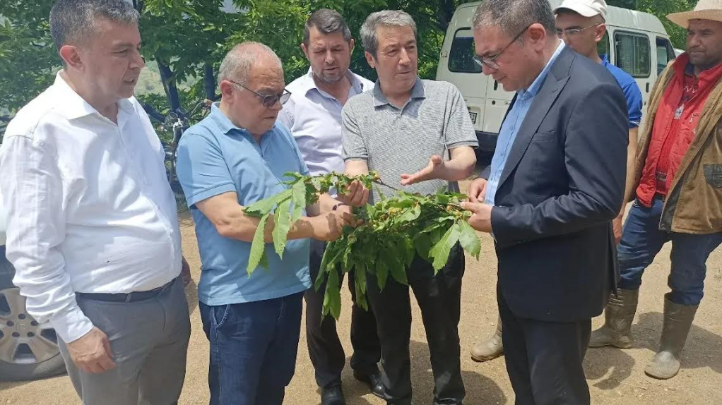 CHP’Lİ EVRİM KARAKOZ SORUNLARI YERİNDE İNCELİYOR