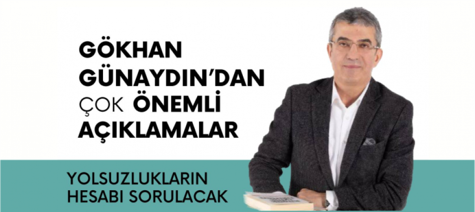 CHP’li Günaydın, TRend MEDYA’ya seçim sonuçlarını değerlendirdi - GÜNDEM - İnternetin Ajansı
