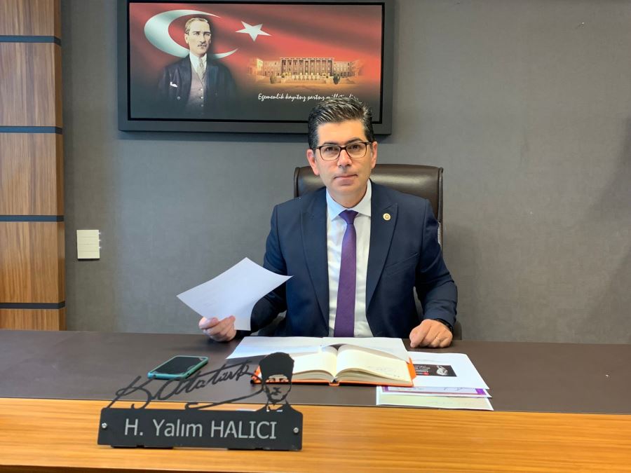 CHP’Lİ HALICI TEK YÜREK KAMPANYASINDA ÖDENMEYEN BAĞIŞLARI SORDU