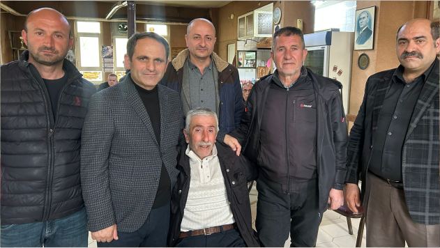 CHP’li Keleş, Arifiye Hanlıköy’ü ziyaret etti