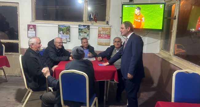 CHP’li Keleş, Gölkent Mahallesini ziyaret etti