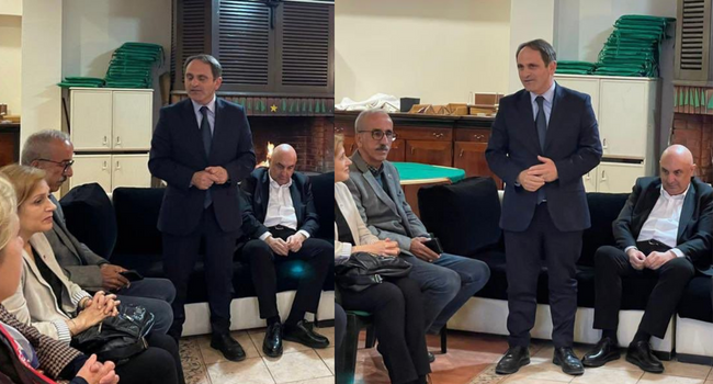 CHP’li Keleş, halk toplantılarında sorunları dinliyor