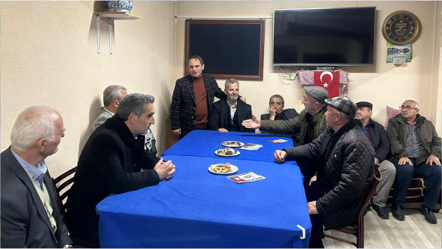 CHP’li Keleş, seçim çalışmalarını sürdürüyor