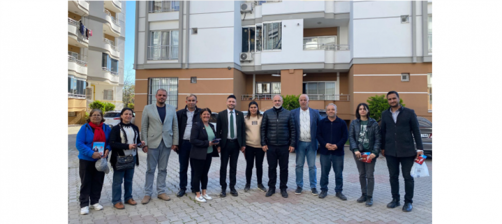 CHP’li Keskin, çalmadık kapı bırakmayacaklarını söyledi - GÜNDEM - İnternetin Ajansı