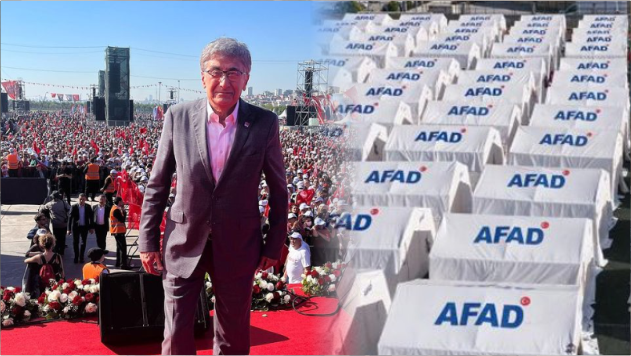CHP’li Parlar’dan çadır söken AFAD’a tepki