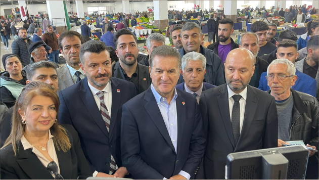 CHP’li Sarıgül, Türkiye’nin değişime ihtiyacı olduğunu vurguladı